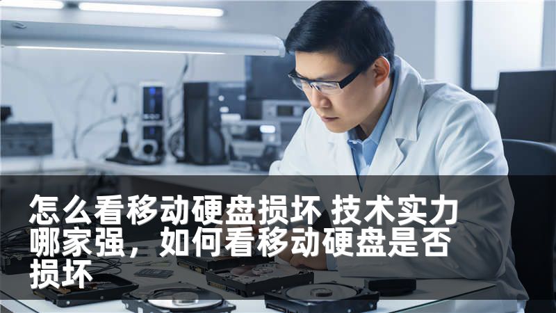 怎么看移动硬盘损坏 技术实力哪家强，如何看移动硬盘是否损坏
