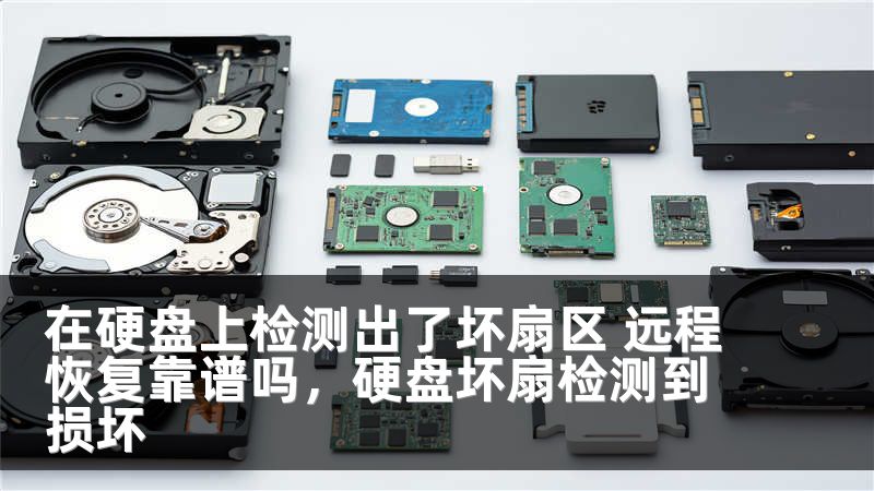 在硬盘上检测出了坏扇区 远程恢复靠谱吗，硬盘坏扇检测到损坏