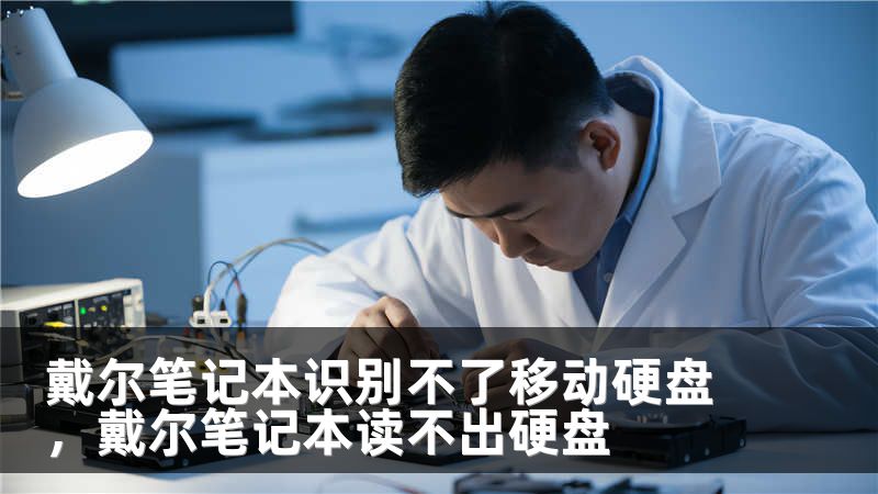 戴尔笔记本识别不了移动硬盘，戴尔笔记本读不出硬盘