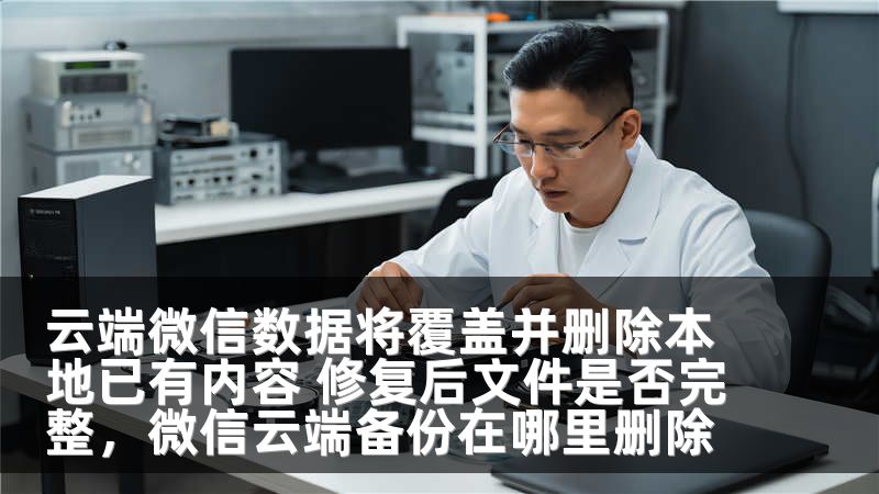 云端微信数据将覆盖并删除本地已有内容 修复后文件是否完整，微信云端备份在哪里删除