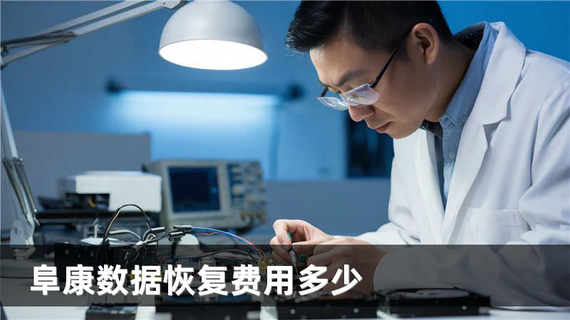 阜康数据恢复费用多少