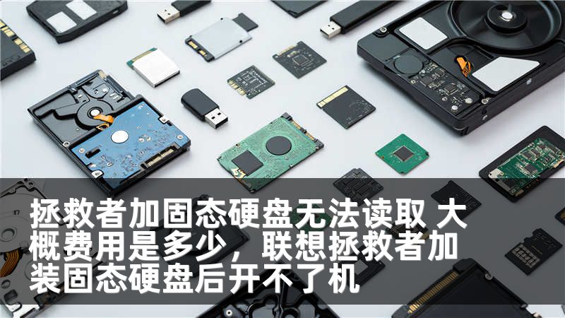 拯救者加固态硬盘无法读取 大概费用是多少，联想拯救者加装固态硬盘后开不了机