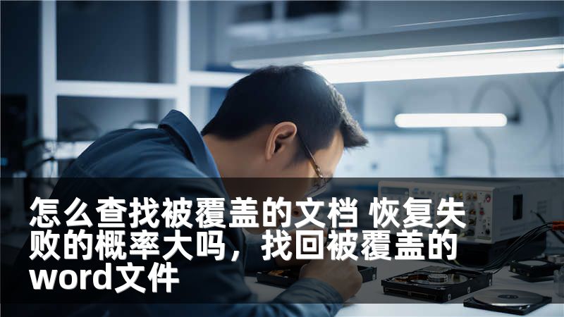 怎么查找被覆盖的文档 恢复失败的概率大吗，找回被覆盖的word文件