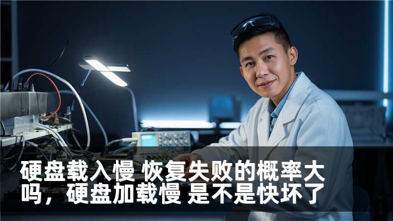 硬盘载入慢 恢复失败的概率大吗，硬盘加载慢 是不是快坏了