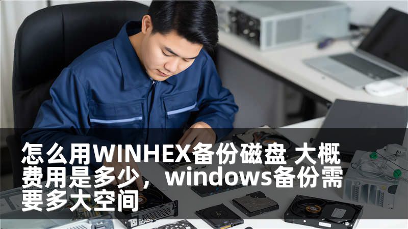 怎么用WINHEX备份磁盘 大概费用是多少,windows备份需要多大空间