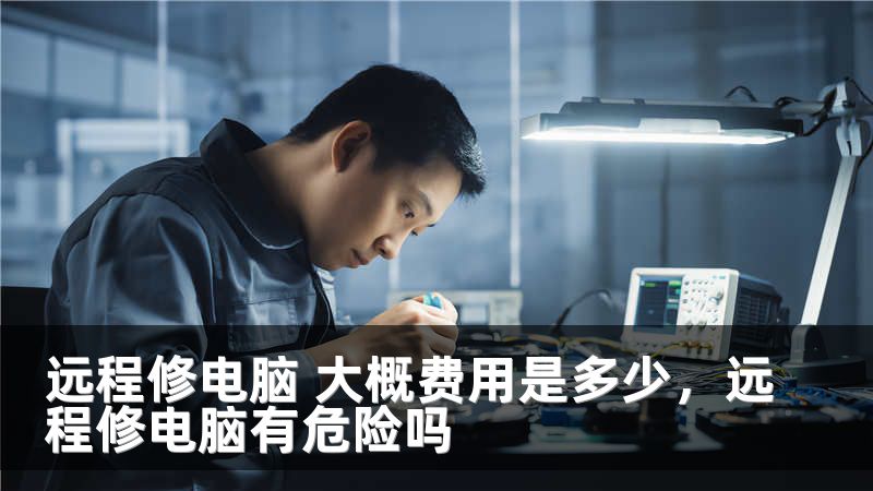 远程修电脑 大概费用是多少,远程修电脑有危险吗