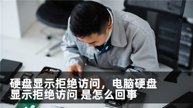 硬盘显示拒绝访问，电脑硬盘显示拒绝访问 是怎么回事