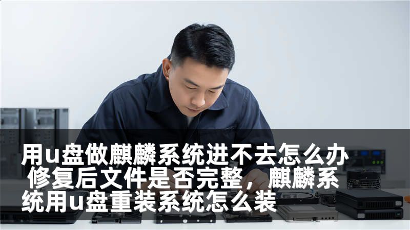 用u盘做麒麟系统进不去怎么办 修复后文件是否完整，麒麟系统用u盘重装系统怎么装