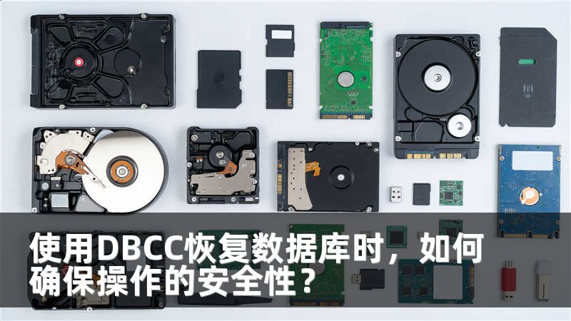 使用DBCC恢复数据库时，如何确保操作的安全性？