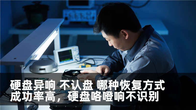 硬盘异响 不认盘 哪种恢复方式成功率高，硬盘咯噔响不识别