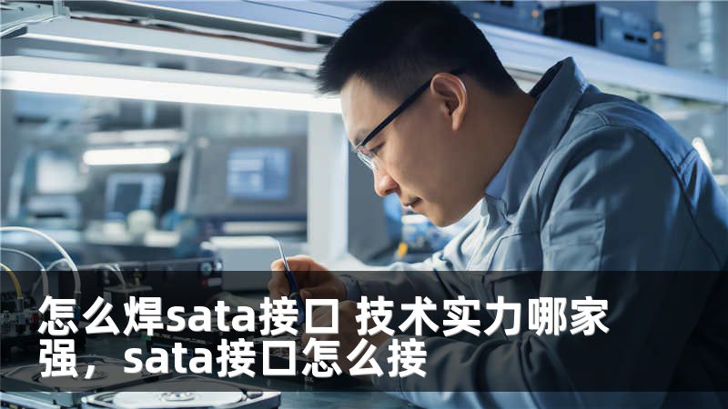 怎么焊sata接口 技术实力哪家强，sata接口怎么接