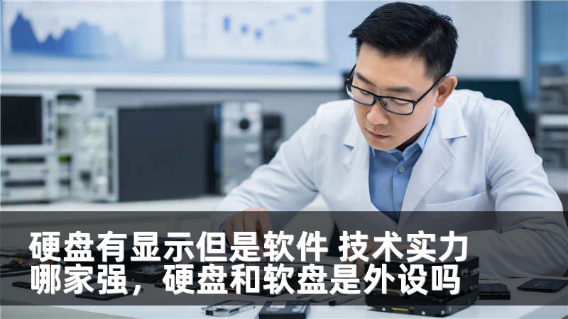 硬盘有显示但是软件 技术实力哪家强,硬盘和软盘是外设吗