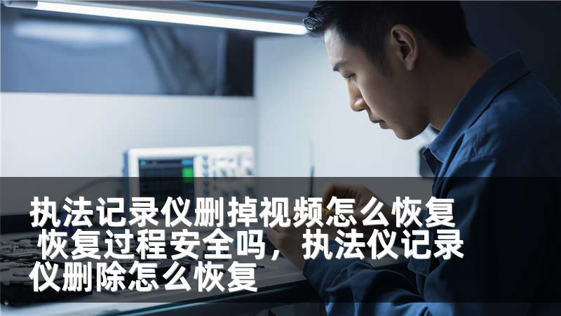 执法记录仪删掉视频怎么恢复 恢复过程安全吗，执法仪记录仪删除怎么恢复