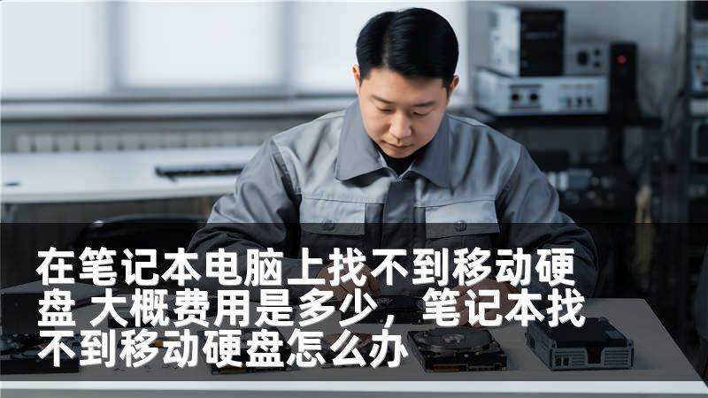 在笔记本电脑上找不到移动硬盘 大概费用是多少，笔记本找不到移动硬盘怎么办
