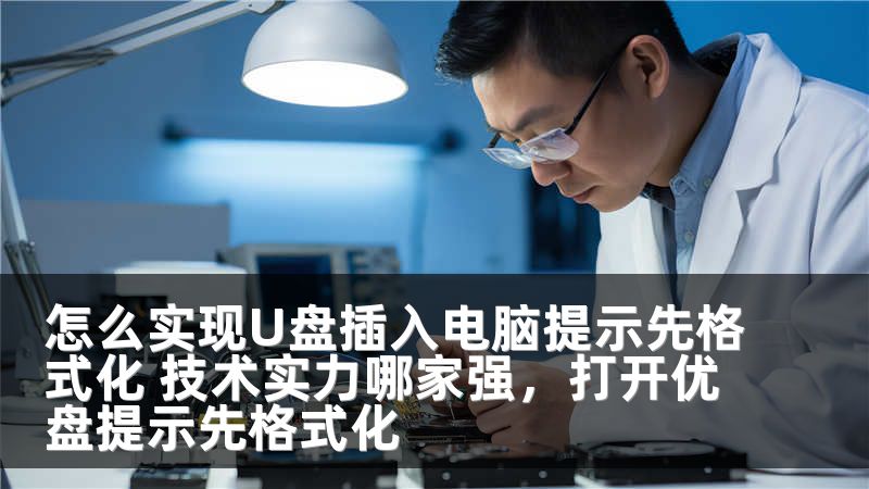 怎么实现U盘插入电脑提示先格式化 技术实力哪家强，打开优盘提示先格式化