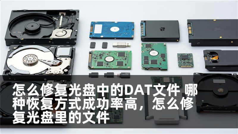 怎么修复光盘中的DAT文件 哪种恢复方式成功率高，怎么修复光盘里的文件