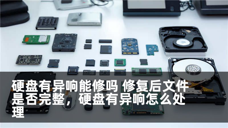 硬盘有异响能修吗 修复后文件是否完整，硬盘有异响怎么处理