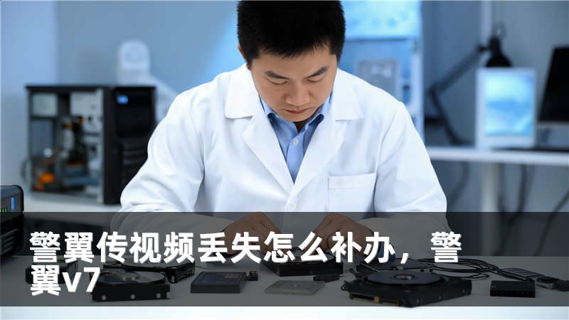 警翼传视频丢失怎么补办，警翼v7