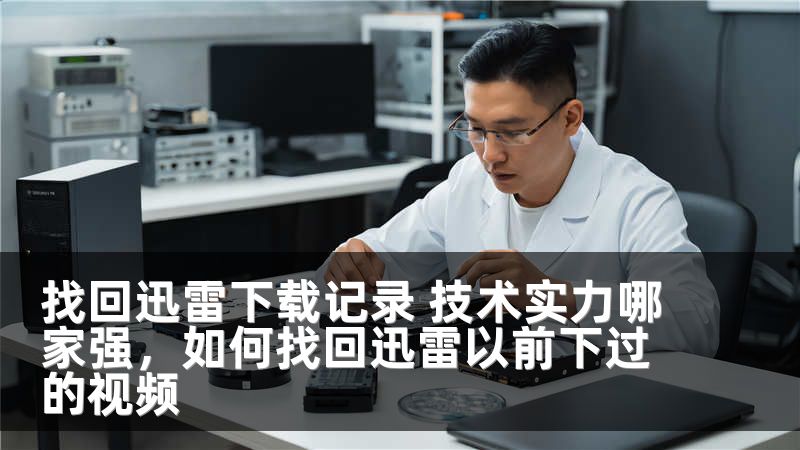 找回迅雷下载记录 技术实力哪家强，如何找回迅雷以前下过的视频