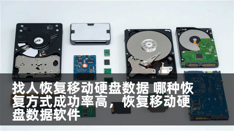 找人恢复移动硬盘数据 哪种恢复方式成功率高，恢复移动硬盘数据软件