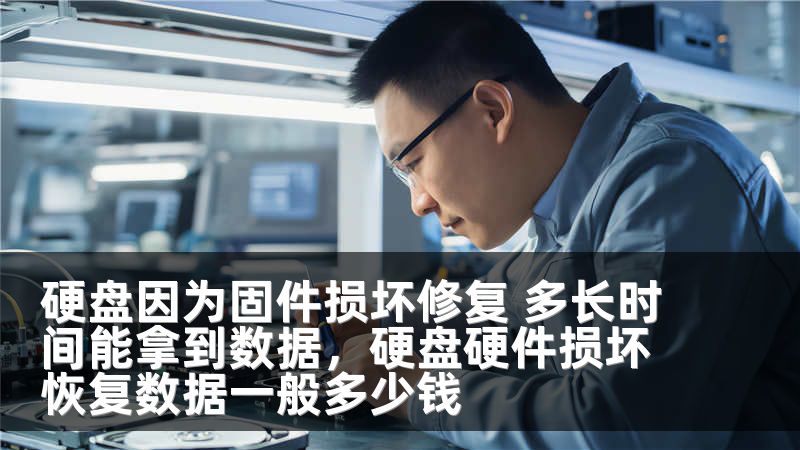 硬盘因为固件损坏修复 多长时间能拿到数据，硬盘硬件损坏恢复数据一般多少钱