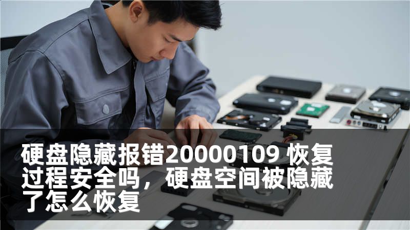 硬盘隐藏报错20000109 恢复过程安全吗，硬盘空间被隐藏了怎么恢复