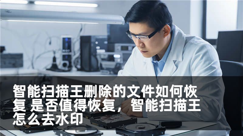智能扫描王删除的文件如何恢复 是否值得恢复，智能扫描王怎么去水印