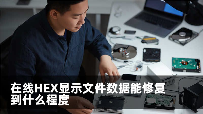 在线HEX显示文件数据能修复到什么程度