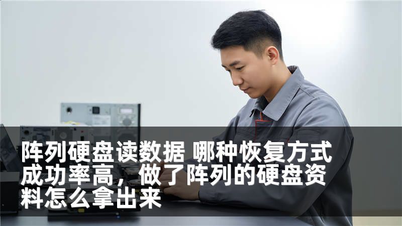 阵列硬盘读数据 哪种恢复方式成功率高，做了阵列的硬盘资料怎么拿出来