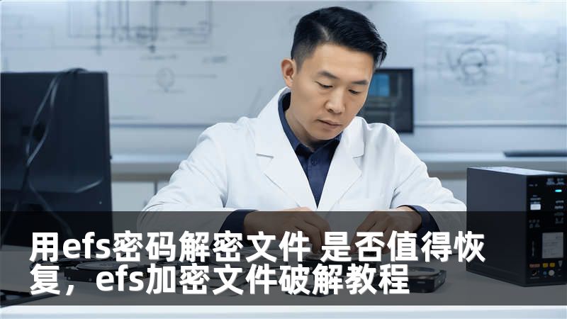 用efs密码解密文件 是否值得恢复,efs加密文件破解教程