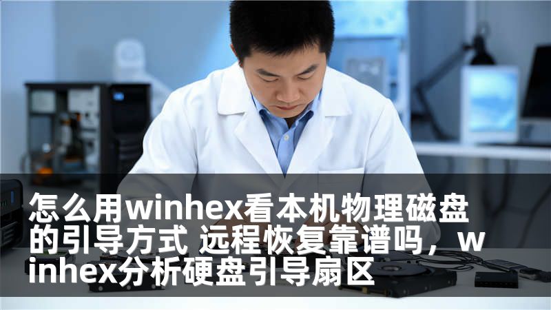 怎么用winhex看本机物理磁盘的引导方式 远程恢复靠谱吗，winhex分析硬盘引导扇区
