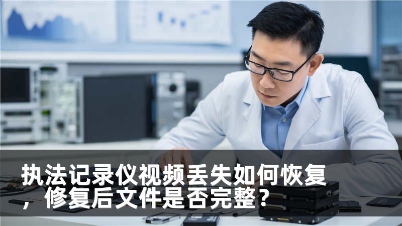 执法记录仪视频丢失如何恢复，修复后文件是否完整？