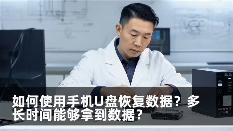 如何使用手机U盘恢复数据？多长时间能够拿到数据？