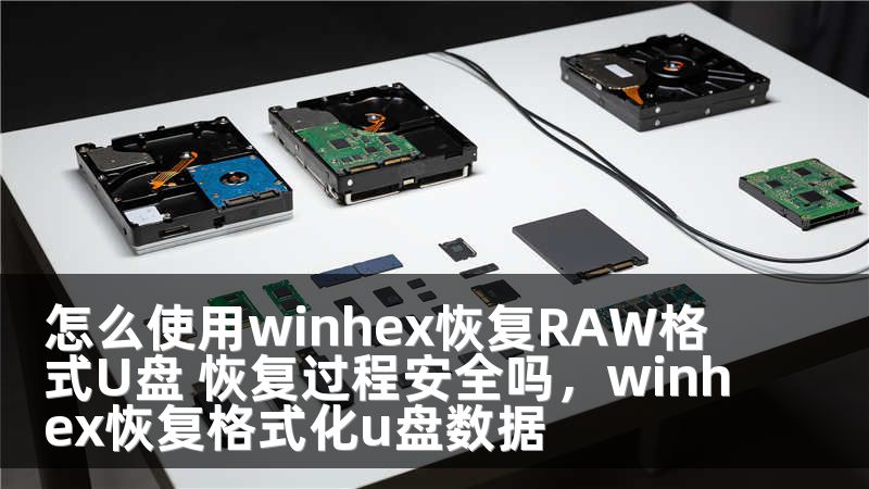 怎么使用winhex恢复RAW格式U盘 恢复过程安全吗，winhex恢复格式化u盘数据