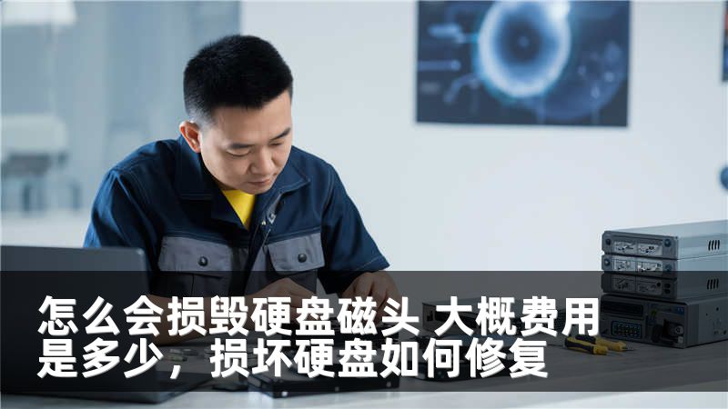 怎么会损毁硬盘磁头 大概费用是多少,损坏硬盘如何修复