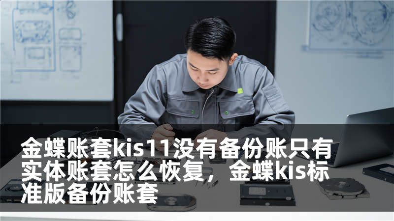 金蝶账套kis11没有备份账只有实体账套怎么恢复，金蝶kis标准版备份账套