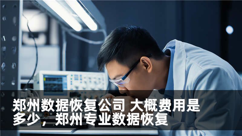 郑州数据恢复公司 大概费用是多少，郑州专业数据恢复