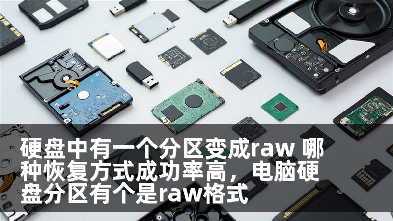 硬盘中有一个分区变成raw 哪种恢复方式成功率高，电脑硬盘分区有个是raw格式