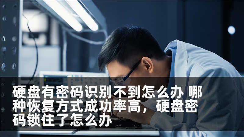硬盘有密码识别不到怎么办 哪种恢复方式成功率高,硬盘密码锁住了怎么办