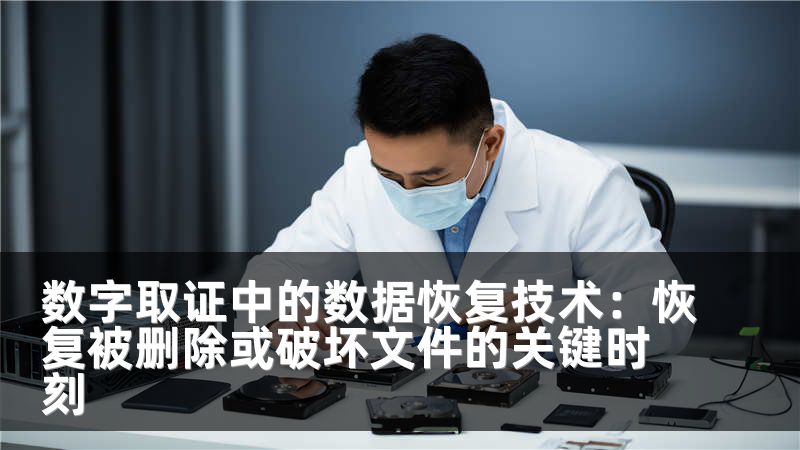 数字取证中的数据恢复技术：恢复被删除或破坏文件的关键时刻