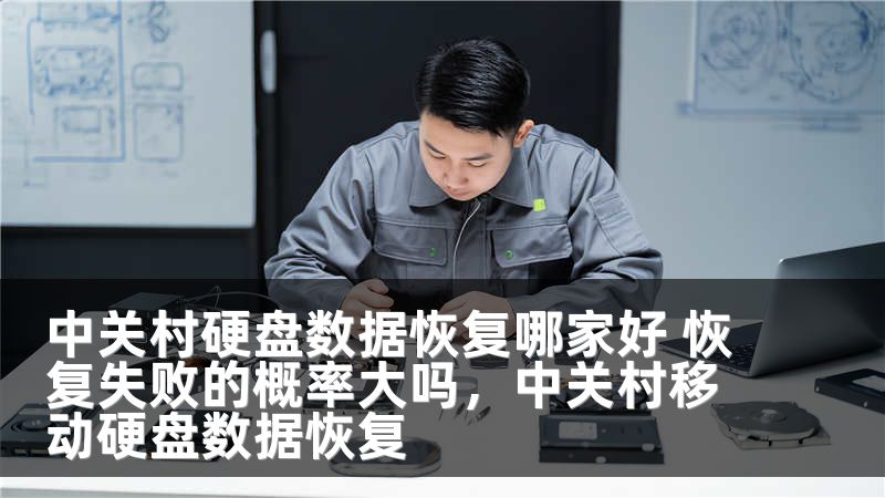 中关村硬盘数据恢复哪家好 恢复失败的概率大吗，中关村移动硬盘数据恢复