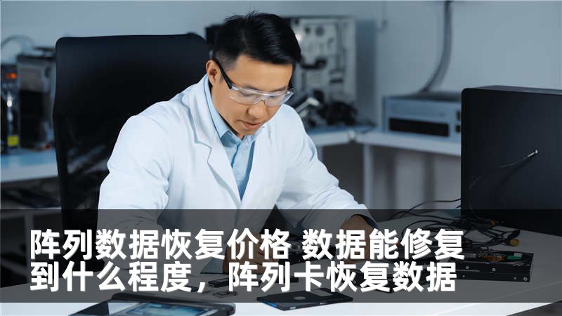 阵列数据恢复价格 数据能修复到什么程度，阵列卡恢复数据