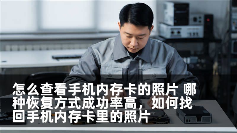 怎么查看手机内存卡的照片 哪种恢复方式成功率高，如何找回手机内存卡里的照片