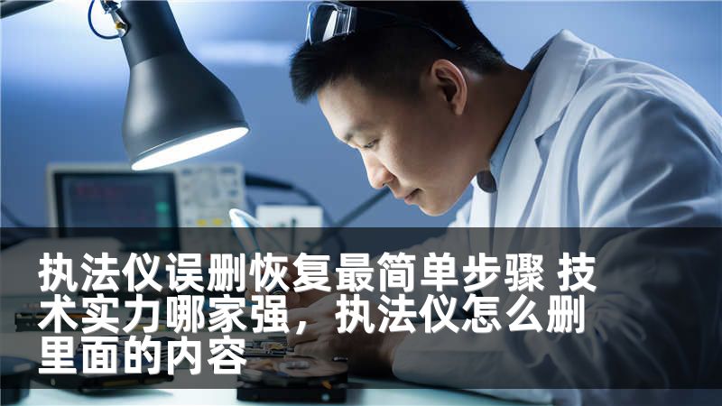 执法仪误删恢复最简单步骤 技术实力哪家强，执法仪怎么删里面的内容