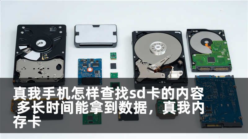 真我手机怎样查找sd卡的内容 多长时间能拿到数据，真我内存卡