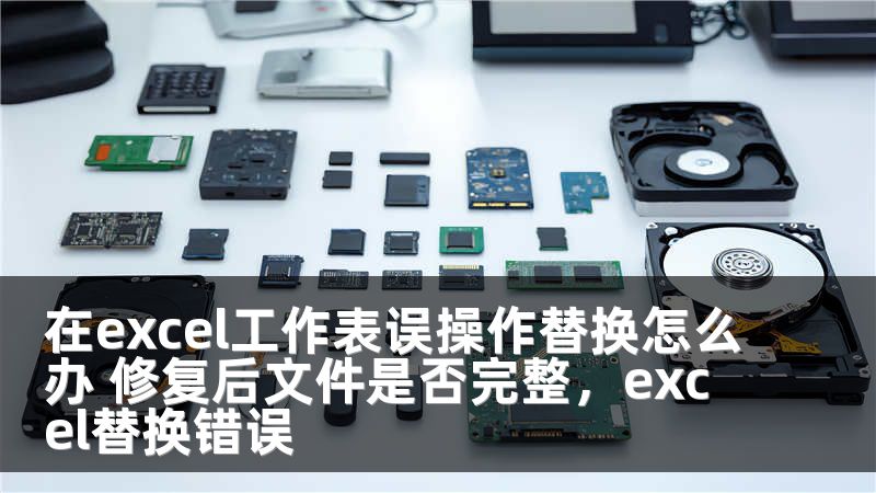 在excel工作表误操作替换怎么办 修复后文件是否完整，excel替换错误