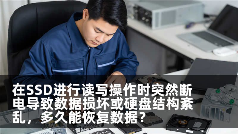 在SSD进行读写操作时突然断电导致数据损坏或硬盘结构紊乱，多久能恢复数据？