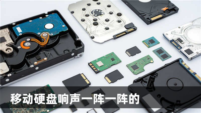移动硬盘响声一阵一阵的