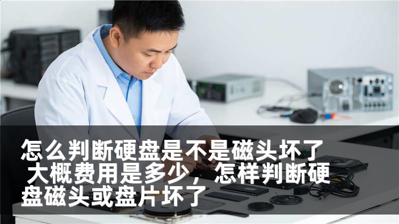 怎么判断硬盘是不是磁头坏了 大概费用是多少,怎样判断硬盘磁头或盘片坏了
