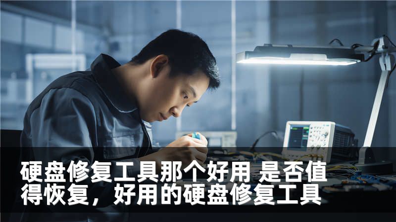 硬盘修复工具那个好用 是否值得恢复，好用的硬盘修复工具